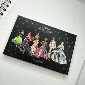 Colourpop Disney Designer Collection Palette